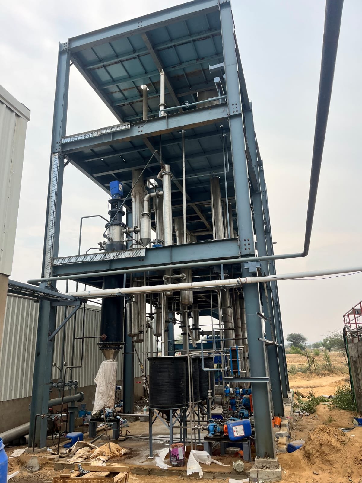 ATFD Installed at Industrial Site